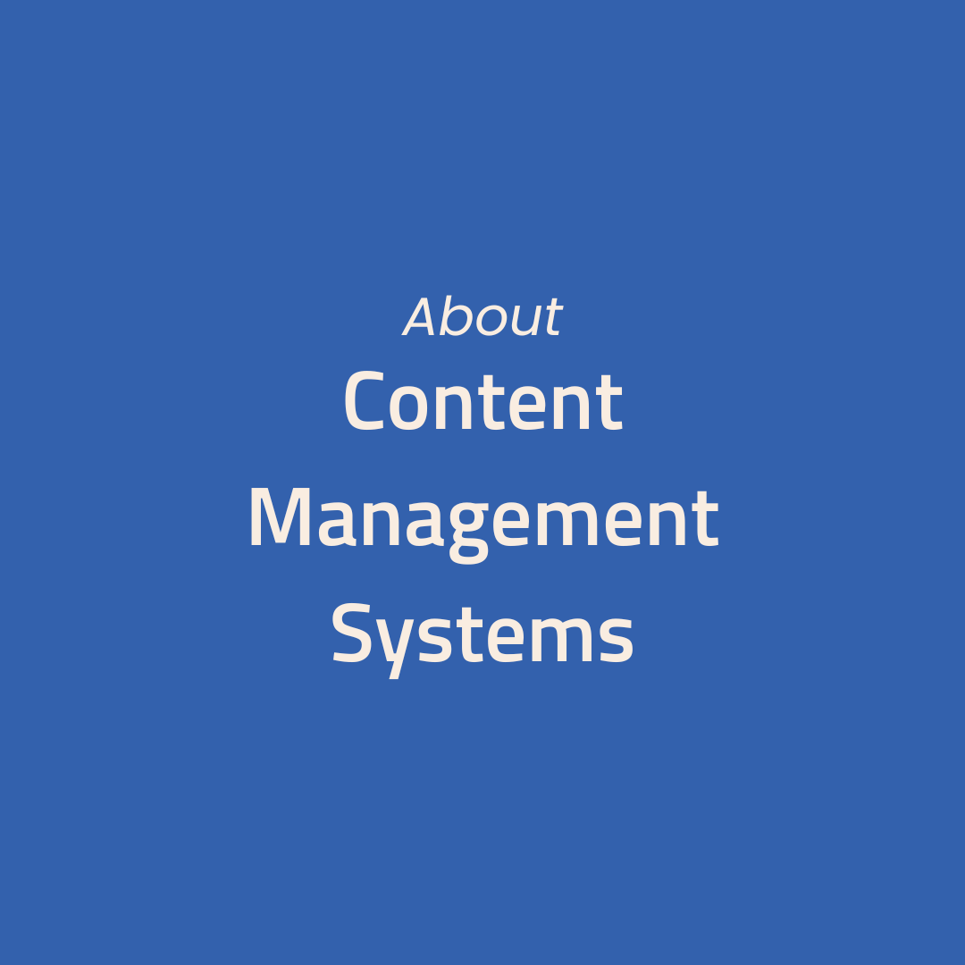 Web Content Management Systems - Paul Halley